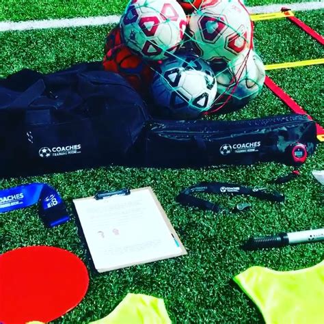 soccer coach supplies